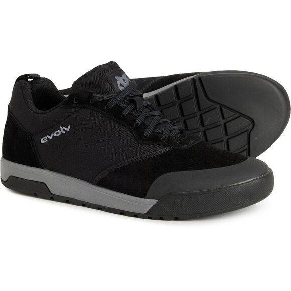 Evolv Rebel Walking Shoe, Black (Night) Suede, Unisex sizes  NIB - Picture 1 of 9